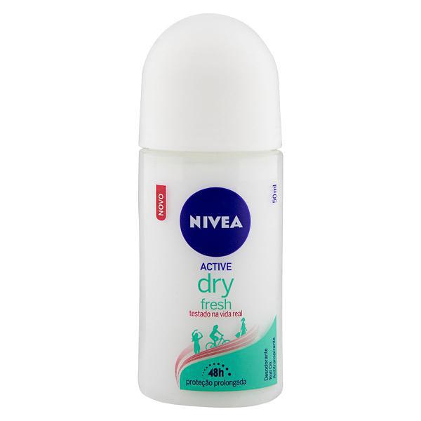 DESOD NIVEA ROLL ON ACTIVE DRY FRES F 50