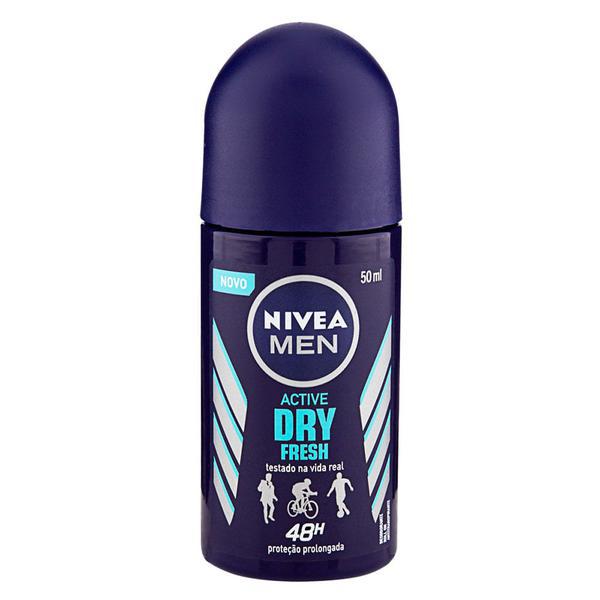 DESOD NIVEA ROLL ON ACTIVE DRY FRES M 50