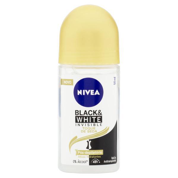 DESOD NIVEA ROLL ON BW INV TOQ SEDA 50ML