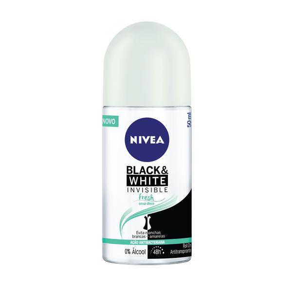 DESOD NIVEA ROLL ON FEM INVISIBLE 50ML