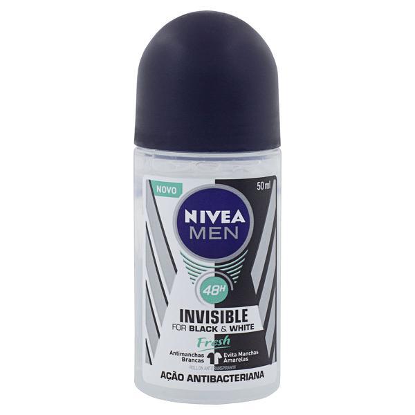 DESOD NIVEA ROLL ON MEN INVISIBLE 50ML