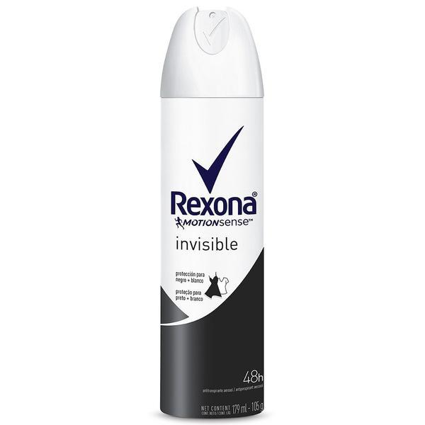 DESOD REXONA AERO INVISIBLE 150ML/90G