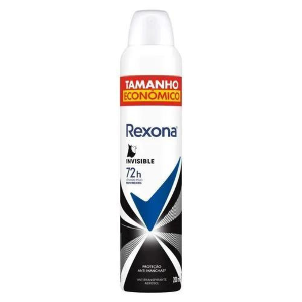 DESOD REXONA AERO INVISIBLE FEM 200ML