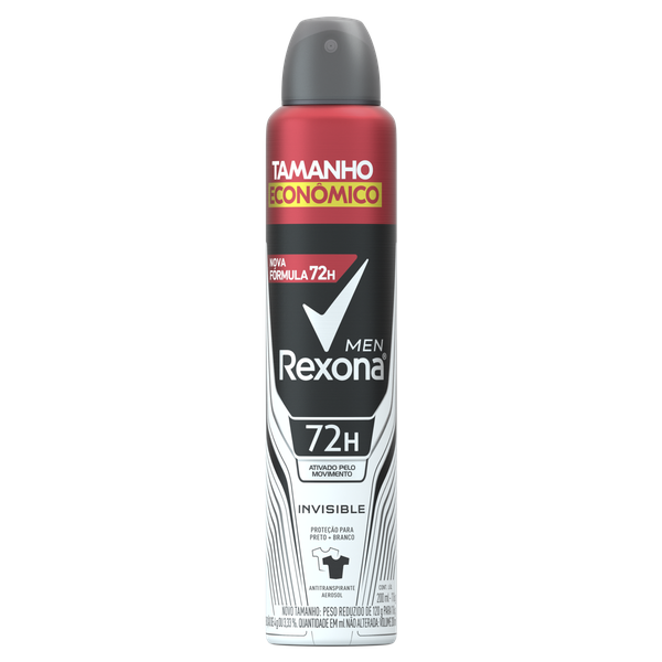 DESOD REXONA AERO INVISIBLE MEN 200ml