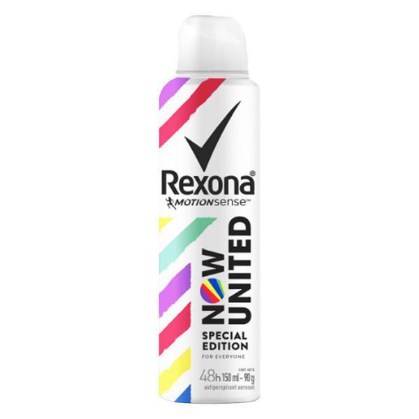 DESOD REXONA AERO NOW UNITED 150ML
