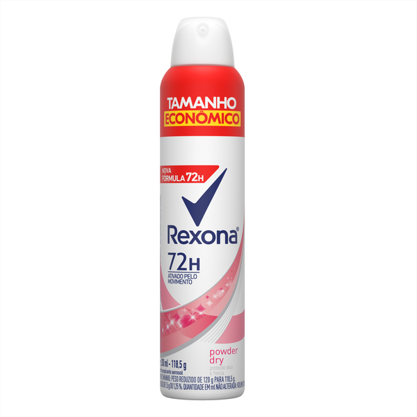 DESOD REXONA AERO POWDER FEM 200ml