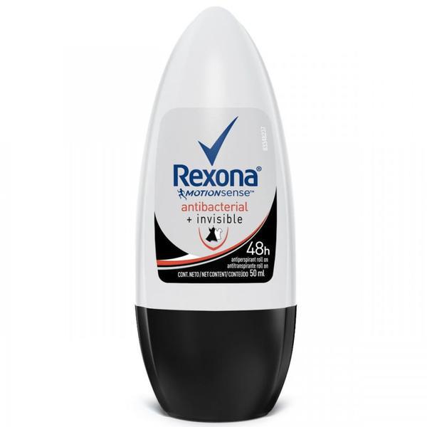 DESOD REXONA ROLL ON FEM INVIS ANTIB 50M