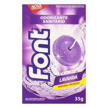 DESOD SANIT FONT LAVANDA 35G