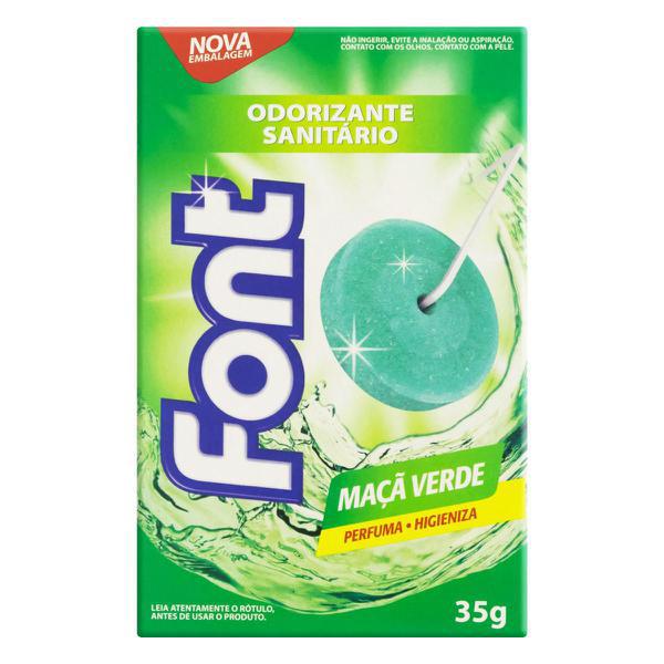 DESOD SANIT FONT MACA VERDE 35G