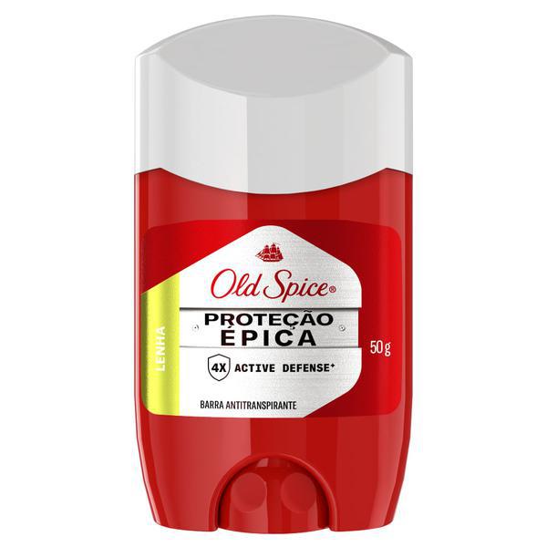 DESOD STICK OLD SPICE LENHA 50G