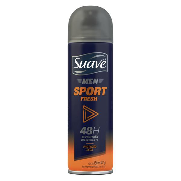 DESOD SUAVE AERO SPORT FRESH MEN 150ML