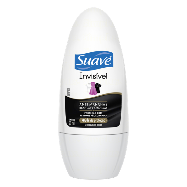 DESOD SUAVE ROLL ON INVISIVEL ATI MANCHAS 50ML