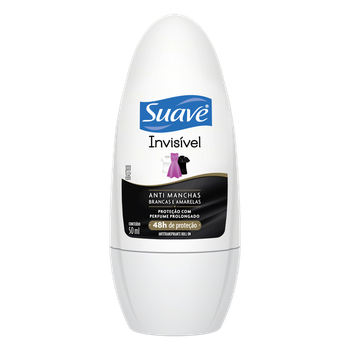 DESOD SUAVE ROLL ON INVISIVEL ATI MANCHAS 50ML