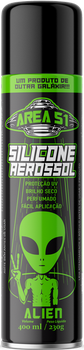 DESTAQUE SILICONE AREA 51 ALIEN 400ML