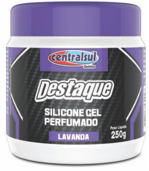 DESTAQUE SILICONE GEL LAVANDA CENTRALSUL 250G