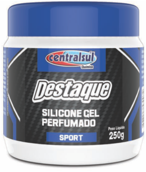 DESTAQUE SILICONE GEL SPORT CENTRALSUL 250G