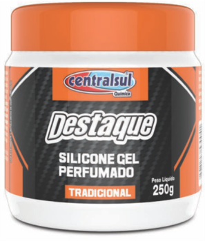 DESTAQUE SILICONE GEL TRAD CENTRALSUL 250G