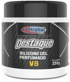 DESTAQUE SILICONE GEL V8 CENTRALSUL 250G