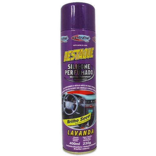 DESTAQUE SILICONE SPRAY LAVANDA 400ML