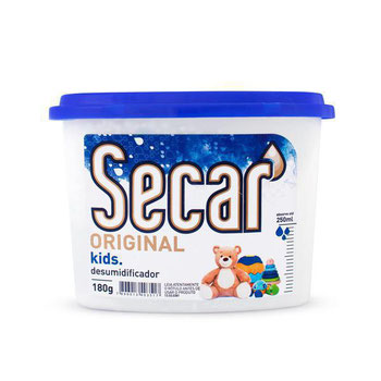 DESUMIDIFICADOR SECAR KIDS 180G