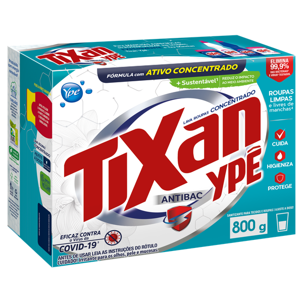 DETER PO TIXAN YPE ANTIBAC 800G