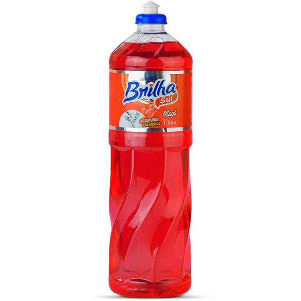DETERG BRILHA SUL MACA 1L