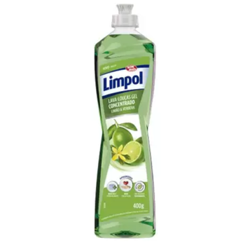 DETERG LIMPOL CONC LIMAO VER 400ML