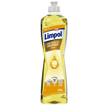 DETERG LIMPOL NEUTRO 400ML
