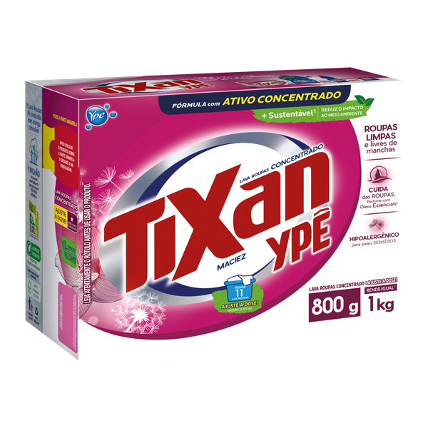DETERG PO TIXAN YPE MACIEZ  800G