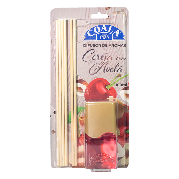 DIFUSOR AROM COALA CEREJA COM AVELA 100ML