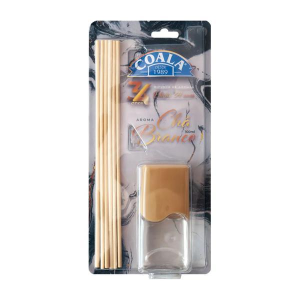 DIFUSOR AROM COALA CHA BRANCO 100ML