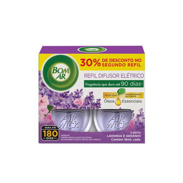 DIFUSOR BOM AR LAVANDA REFIL