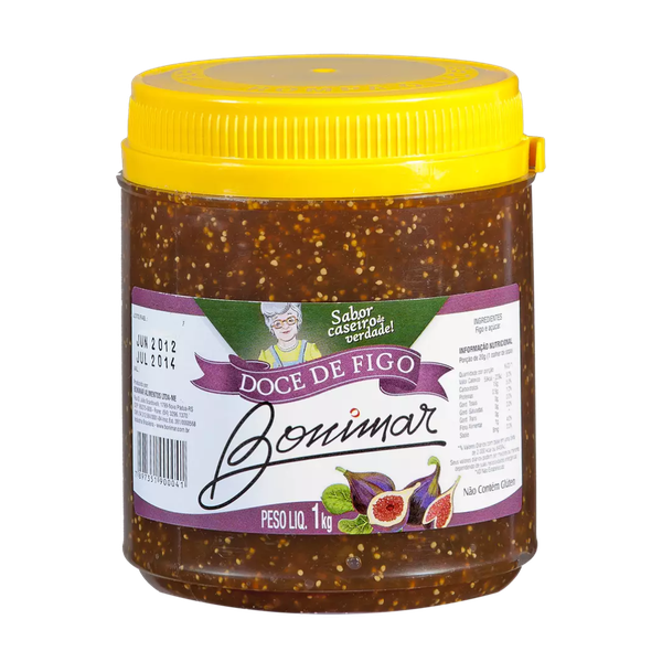 DOCE DE FIGO BONIMAR 1,01KG