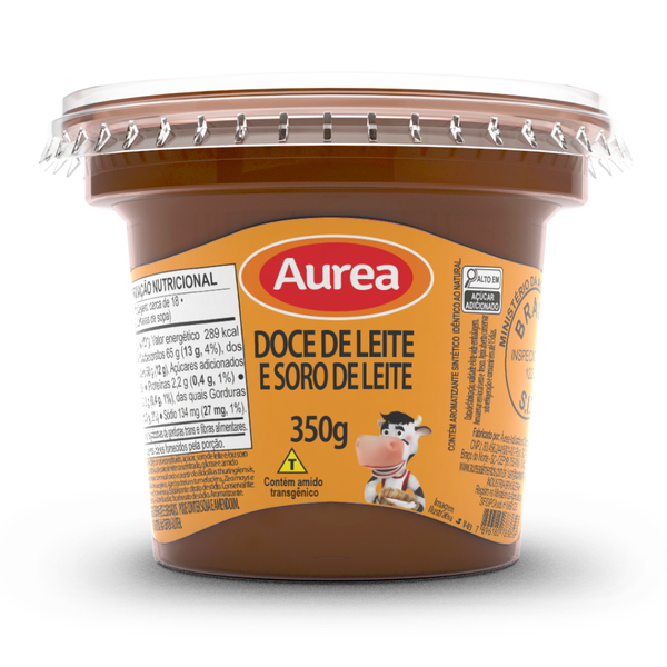 DOCE DE LEITE AUREA 350G