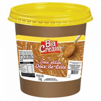 DOCE DE LEITE BIA CREAM 1KG