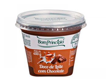 DOCE DE LEITE BOM PRINCIPIO CHOC 350G