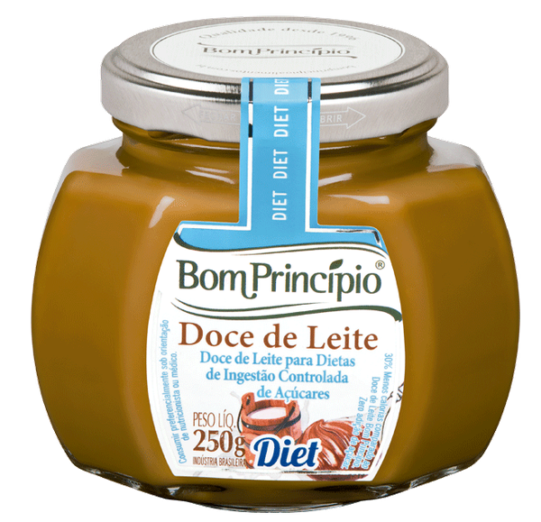 DOCE DE LEITE DIET 250G
