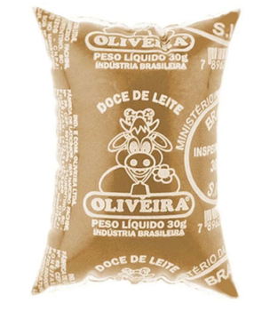 DOCE DE LEITE OLIVEIRA 30G