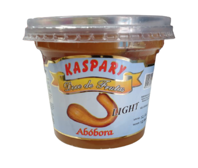 DOCE KASPARY ABOBORA LIGHT 400G