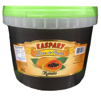 DOCE KASPARY MAMAO 2KG
