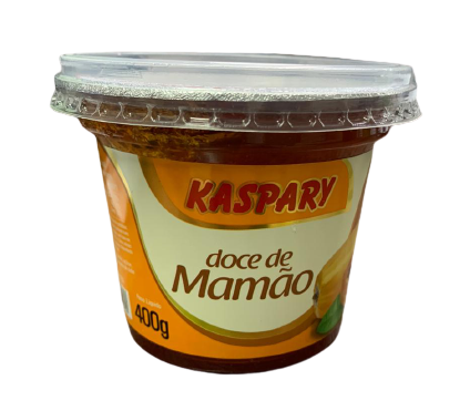 DOCE KASPARY MAMAO 400G