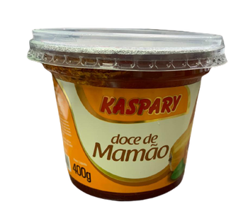 DOCE KASPARY MAMAO 400G