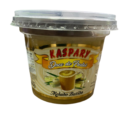 DOCE KASPARY MELADO BATIDO 400G