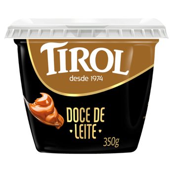 DOCE LEITE TIROL TRAD 350G