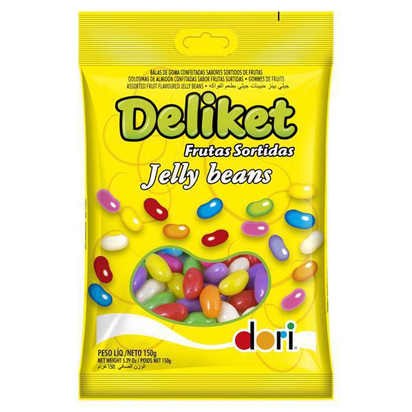 DORI CONFEITO  DELIKET FRUTAS 150G