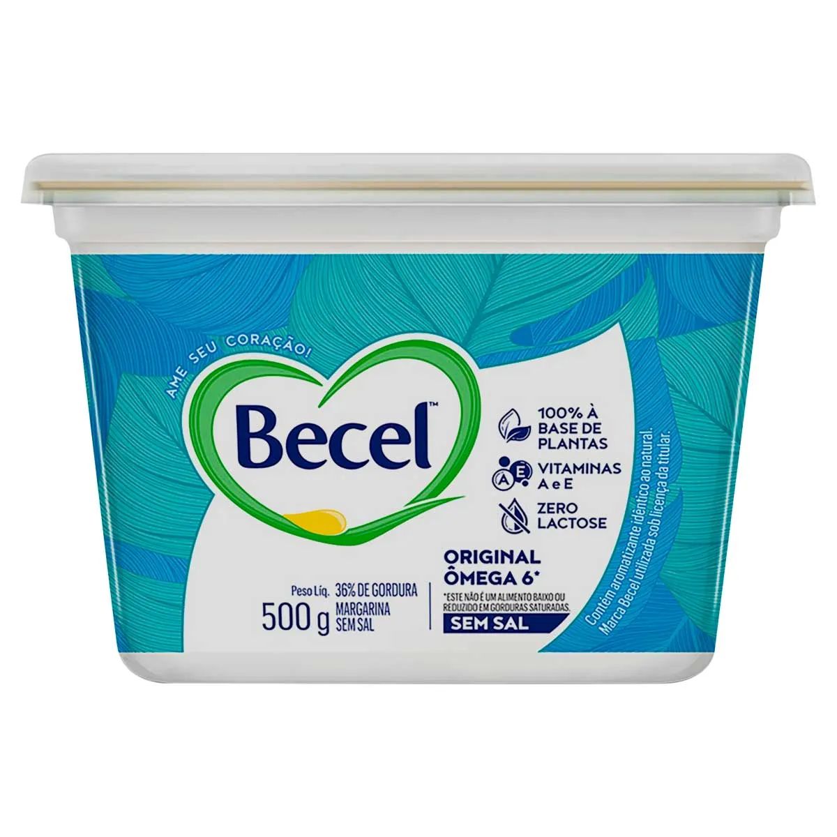 MARG BECEL ORIG S/SAL 500G