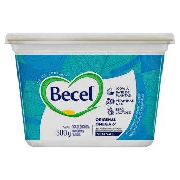 MARG BECEL ORIG S/SAL 500G