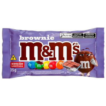 CHOC MMS  BROWNIE 35G