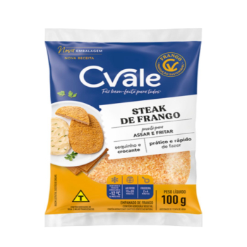 STEAK FRANGO C.VALE 100G