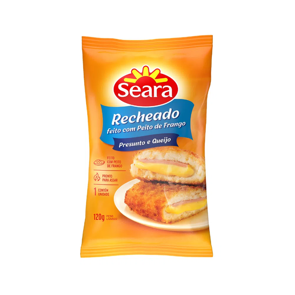 EMPANADO SEARA PRES/QUEIJO 110G